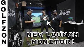 Golfzon Golf Interview PGA Merchandise Show 2022  New Golfzon Wave [upl. by Tychonn]