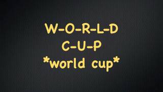 World Cup Shooting Stars 2011 Music w Lyrics [upl. by Anileda]