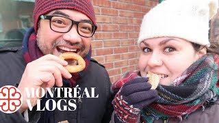 🇨🇦 MONTRÉAL Vlogs Wilenskys Mont Royal Chinatown amp lots of bagels [upl. by Loris504]