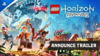 LEGO Horizon Adventures  Announce Trailer  PS5 Games [upl. by Beret]