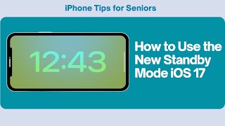 How to use the New Standby Mode iOS 17 [upl. by Westlund181]