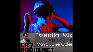 Maya Jane Cole  BBC Essential Mix 2011 Full [upl. by Ahsya]