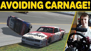 The SCARIEST series in iRacing returns NASCAR 1987 at Talladega [upl. by Griffie]