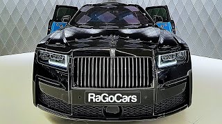 2024 Rolls Royce Ghost Black Badge  Full Luxurious V12 Sedan King [upl. by Llehsram]