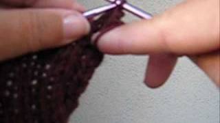 How to Knit and Bind Off 2x2 Ribbing [upl. by Ynar653]