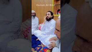 Hafiz Saad Hussain Rizvi status video  hafiz saad hussain rizvi status  Humair Ali Rizvi  shorts [upl. by Yakcm]