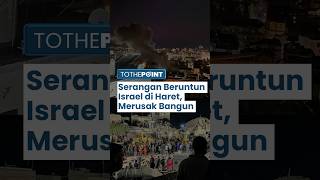 2 Serangan Berturutturut Israel di Haret Saida dan Sarafand Hantam Bangunan Kecil Korban 2792 [upl. by Enitnelav]