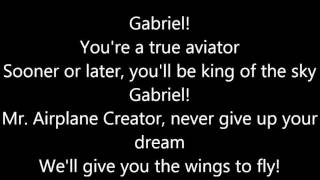 Ylvis  Engine For Gabriel Lyrics on screen [upl. by Akiam79]