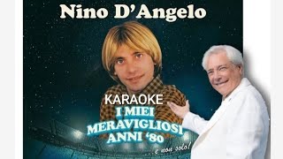 Nino Dangelo Chi Ce Stà KARAOKE [upl. by Oesile]