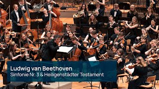 Beethoven Sinfonie Nr 3 amp Heiligenstädter Testament  Bundesjugendorchester  Christoph Altstaedt [upl. by Ithnan]