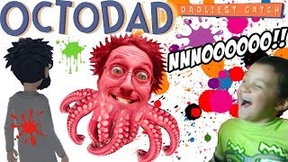 OctoDad Dadliest Catch Part 4  NNOOOOO Aquatic Fun Center w MIKE PC Face Cam Commentary [upl. by Nyrmac]