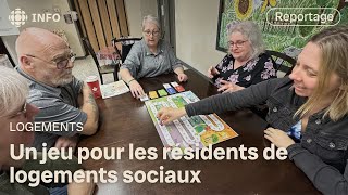 Un jeu de société pour briser l’isolement dans les logements sociaux [upl. by Oicnerolf]