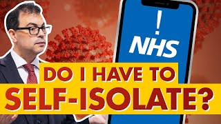 NHS Covid App Why you DONT have to isolate after a ping [upl. by Burck328]