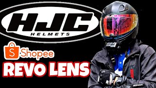 HJC 031 REVO LENS FOR HJC I70 SHOPEE [upl. by Shapiro]