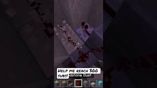 Minecraft bedrock 1x2 sand doorhipster door [upl. by Nwahsauq]