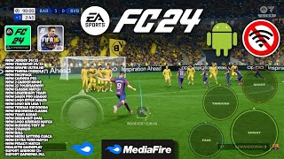 💥FIFA 16 MOD 24 android apk  data Obb Mediafire BIG UPDATE V4 Updated Graphics amp Gameplay [upl. by Assiar]