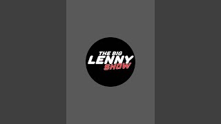 The Big Lenny Show is live Friday night inside [upl. by Linsk]