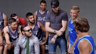 The Ultimate Fighter Conor McGregor and TJ Dillashaw Talk Superfight [upl. by Pippa]