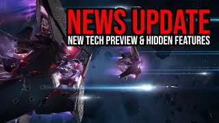 Star Citizen  New Tech Preview Available  Hidden Features  Golden Tickets [upl. by Ennyl]