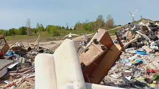 Tossing a Piano in the Landfill [upl. by Charlie535]