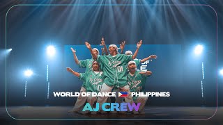 AJ Crew  Junior Division  World of Dance Philippines 2024  WODPH24 [upl. by Liw]