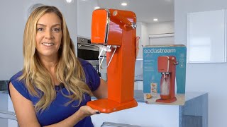 Review Sodastream Art sparkling water seltzer maker [upl. by Radcliffe468]