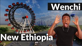 Ethiopian Grand Project Wenchi  Reaction Video  Learn Swahili  Swahilitotheworld [upl. by Seleta]