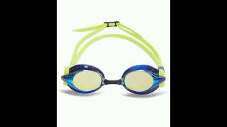 Swim Goggles professional swimming waterproof soft silicone glasses [upl. by Mendoza]