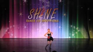 Roxanne  Jazz Solo by KaliAndrews Dance Company [upl. by Fanchet]