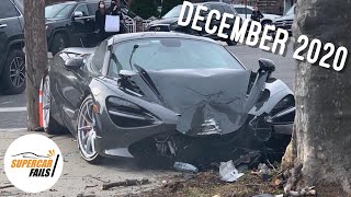 Supercar Fails  Best of December 2020 [upl. by Jola]