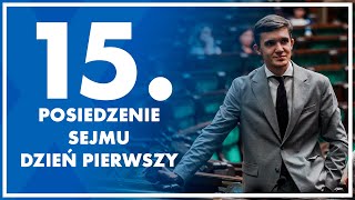 15 posiedzenie Sejmu  dzień pierwszy 11 lipca 2024 r [upl. by Neelcaj]