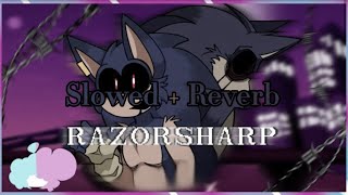 FNF Razorsharp  Alternate Malediction SlowedReverb Credit to NominalDingus [upl. by Yecal]