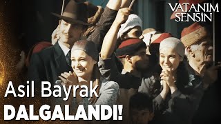 Büyük Taarruz Türklerin Zaferiyle Sonuçlandı ❤  Vatanım Sensin Özel Klip [upl. by Paddie]