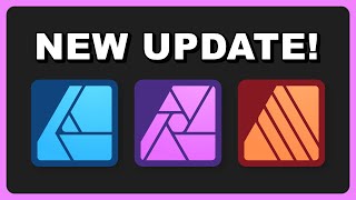 New Affinity Update  Biggest Changes in Version 24 [upl. by Emlynne723]