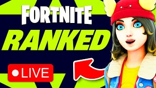 🔴THE COMPETITIVE GRIND  Fortnite Ranked Live [upl. by Kobe]