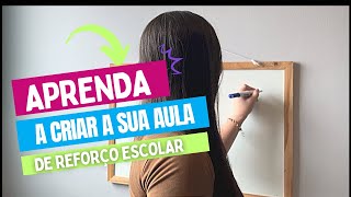 Como preparar uma aula de reforço escolar  3 orientações principais reforçoescolar aulaparticular [upl. by Maise333]