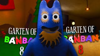 The Official Garten of Banban 8 Teaser Trailer 3 REVEALED amp New Character Teased [upl. by Sirad690]