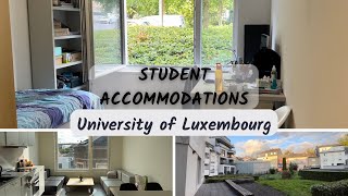 Student Housing Tour and Detailed Pricing for Students of University of Luxembourg [upl. by Almeria407]