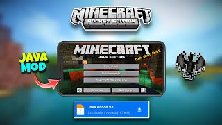 Java Mod For Minecraft PE 121  Java Mod For Mcpe 121 minecraft java [upl. by Eberly]