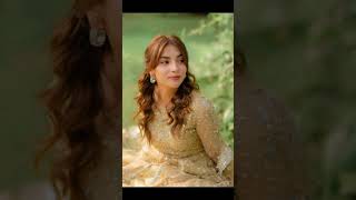 Dananeer Mobeen fairytale look Pakistanidramashorts [upl. by Alyek775]