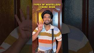 Types Of Hostellers Going to Home  shorts naaluvithamaravindh hostel college typesof [upl. by Stanly]