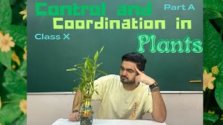 Control n Coordination Plants  Class X  Part A [upl. by Adnal647]