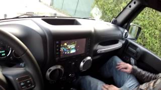 Jeep Wrangler Sahara 2012 Black Forest Green pentastar [upl. by Oyam]