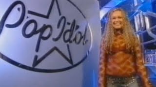 Zoe Birkett  Street Life POP IDOL WEEK 4 Movie Hits [upl. by Enelrihs]