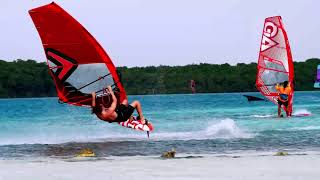 Windsurfing Freestyle  Bonaire [upl. by Bridges371]