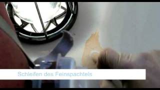 Repair Concepts BadeDuschwannenreparatur Emaille Schlagschaden [upl. by Bouldon]