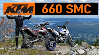 I BOUGHT A RARE KTM 660 SMC SUPERMOTARD Reveal [upl. by Hairakcaz]