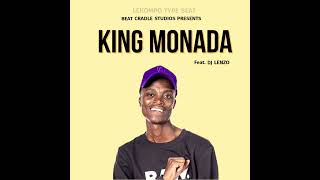 DJ Yaka  King Monada feat DJ Lenzo  New Hit 2024  Lekompo type beat prod by Beat Cradle [upl. by Iznil931]