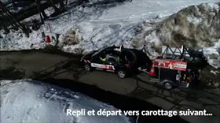 GEOCAPA CAROTTAGE AMIANTE HAP HCT MEGEVE SIGNALISATION ROUTIERE [upl. by Gaylord]