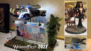 Wonderfest 2022 Model Contest Room [upl. by Monica]